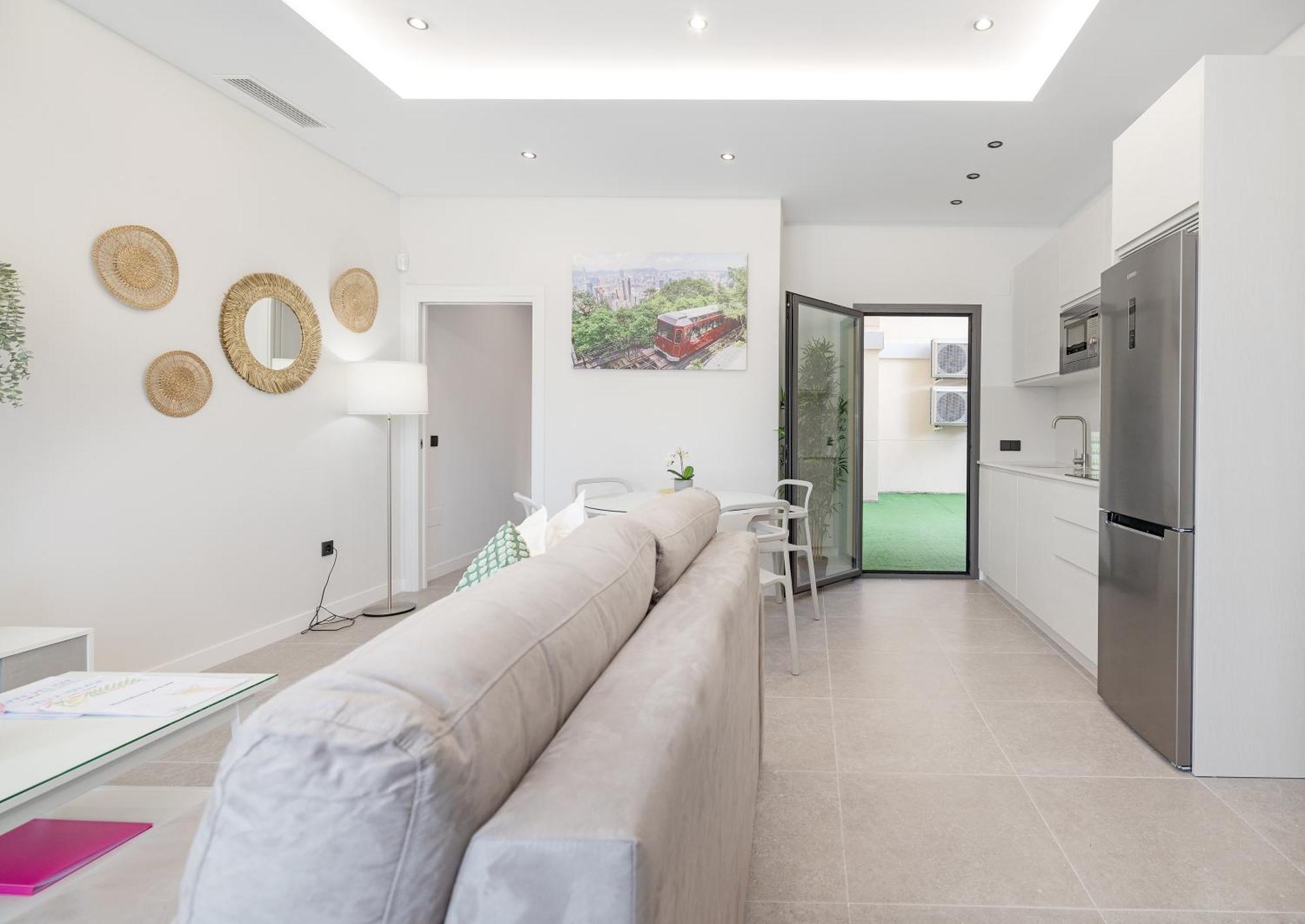 Apartamentos Turisticos Playa Marinsa Torre Del Mar Eksteriør billede